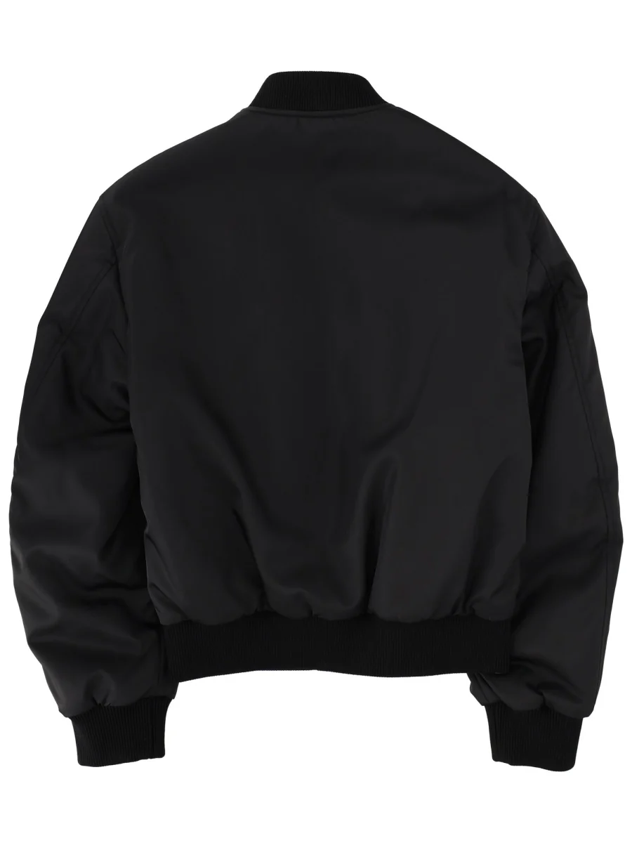 Versace Men Reversible Bomber Jacket - Image 2