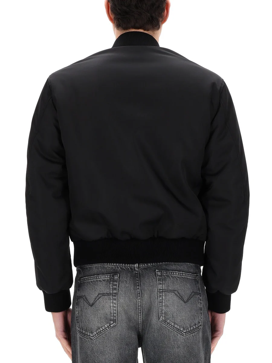 Versace Men Reversible Bomber Jacket - Image 4