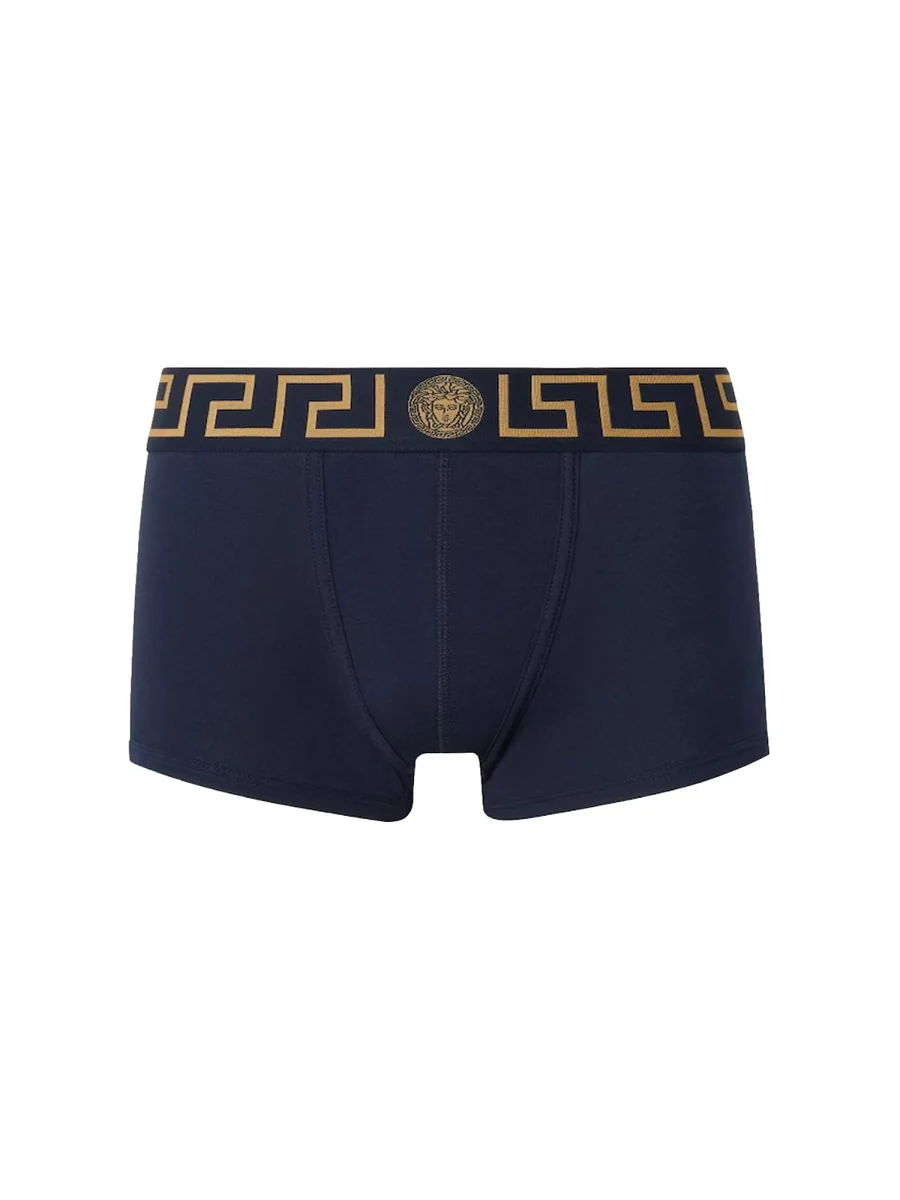 Versace Men Boxer Shorts With Greek