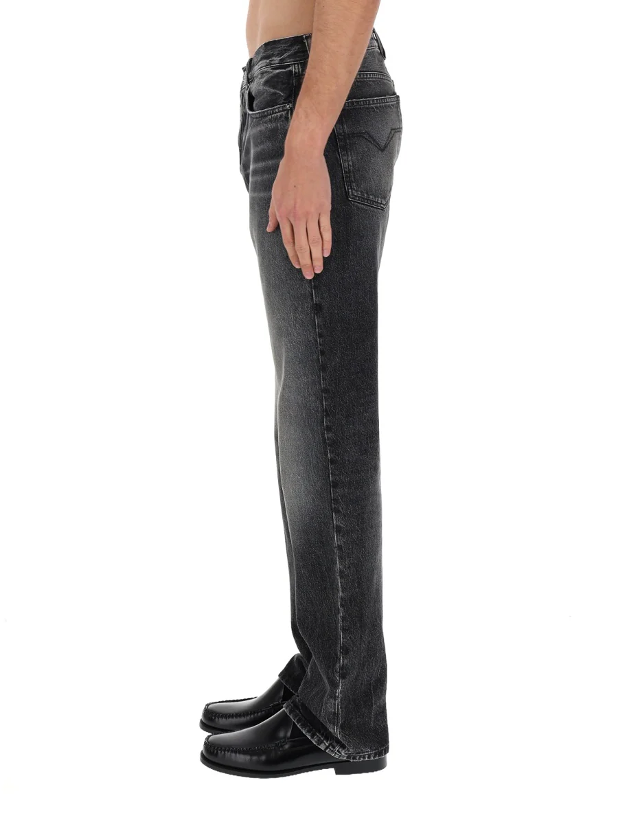 Versace Men Jeans With "Medusa" Detail - Image 4