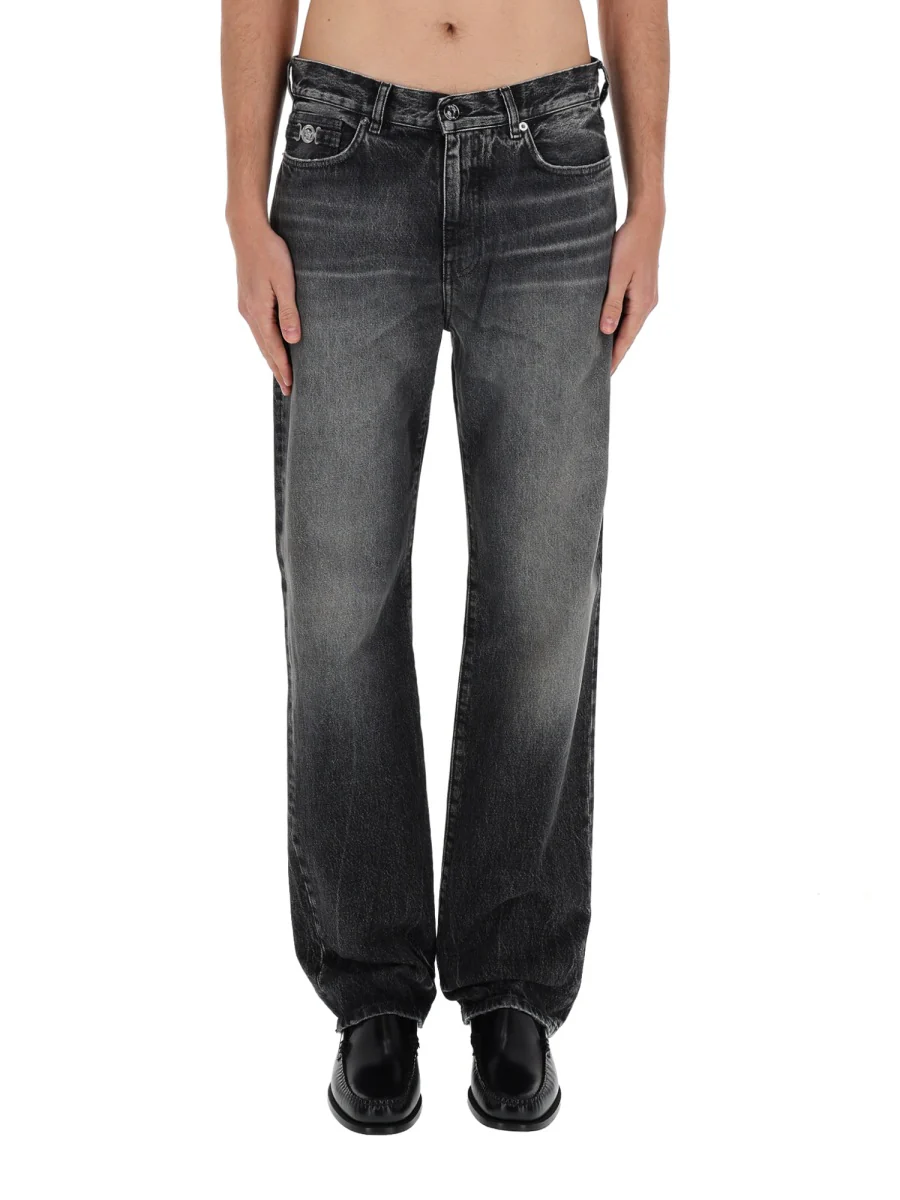Versace Men Jeans With "Medusa" Detail - Image 6