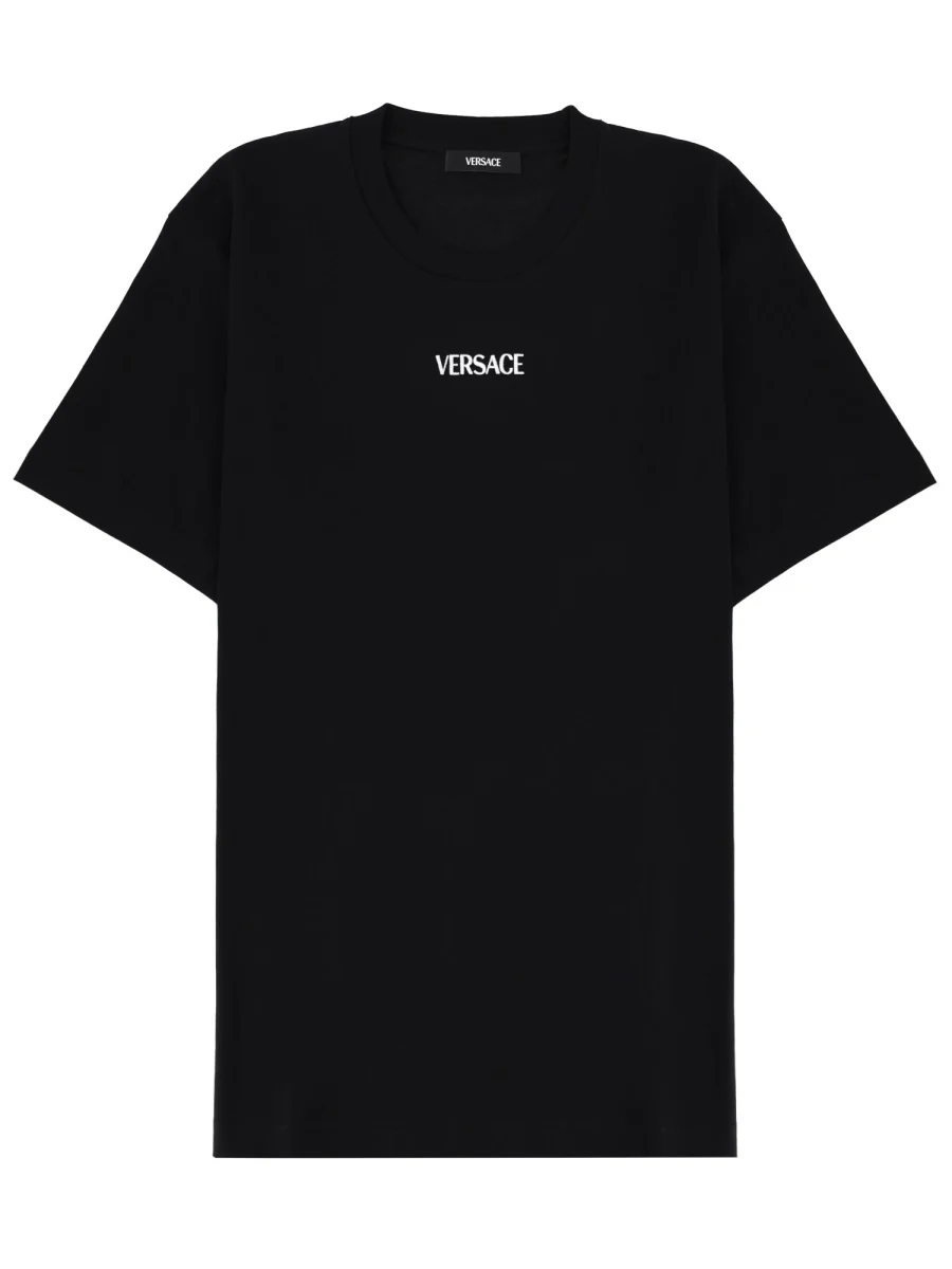 Versace Men T-Shirt With Logo