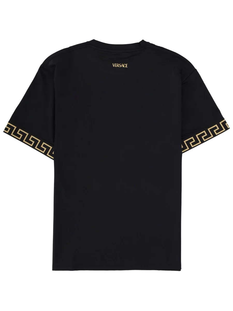Versace Men "Greek" T-Shirt - Image 2