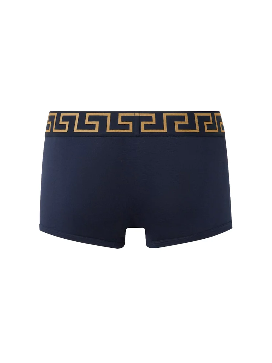 Versace Men Boxer Shorts With Greek - Image 2