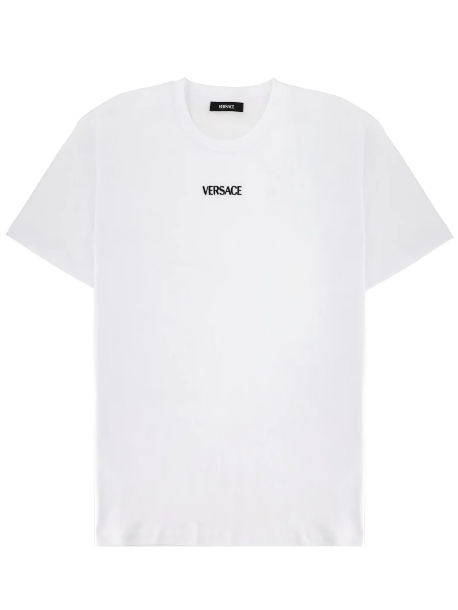 Versace Men T-Shirt With Logo