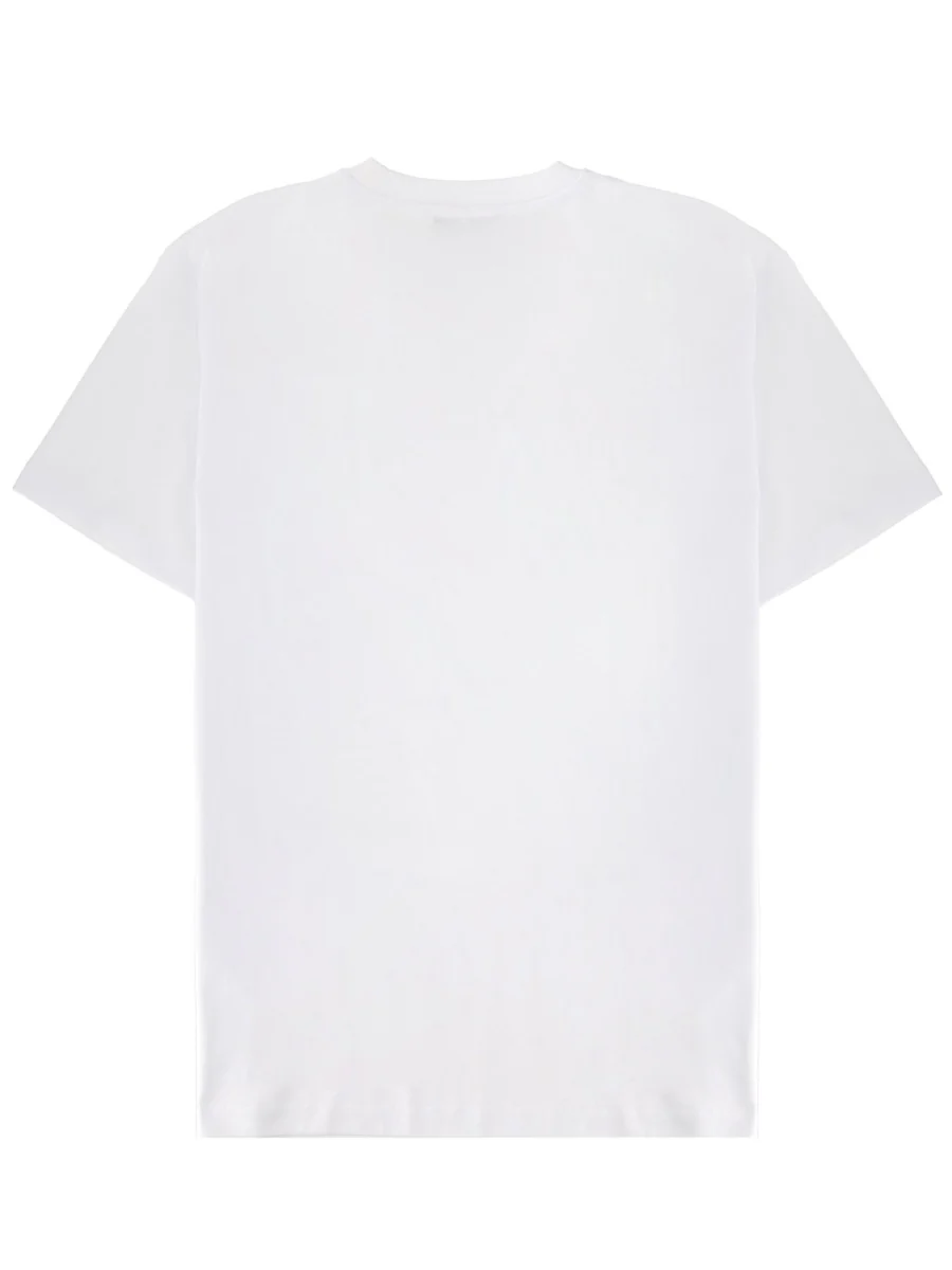 Versace Men T-Shirt With Logo - Image 2