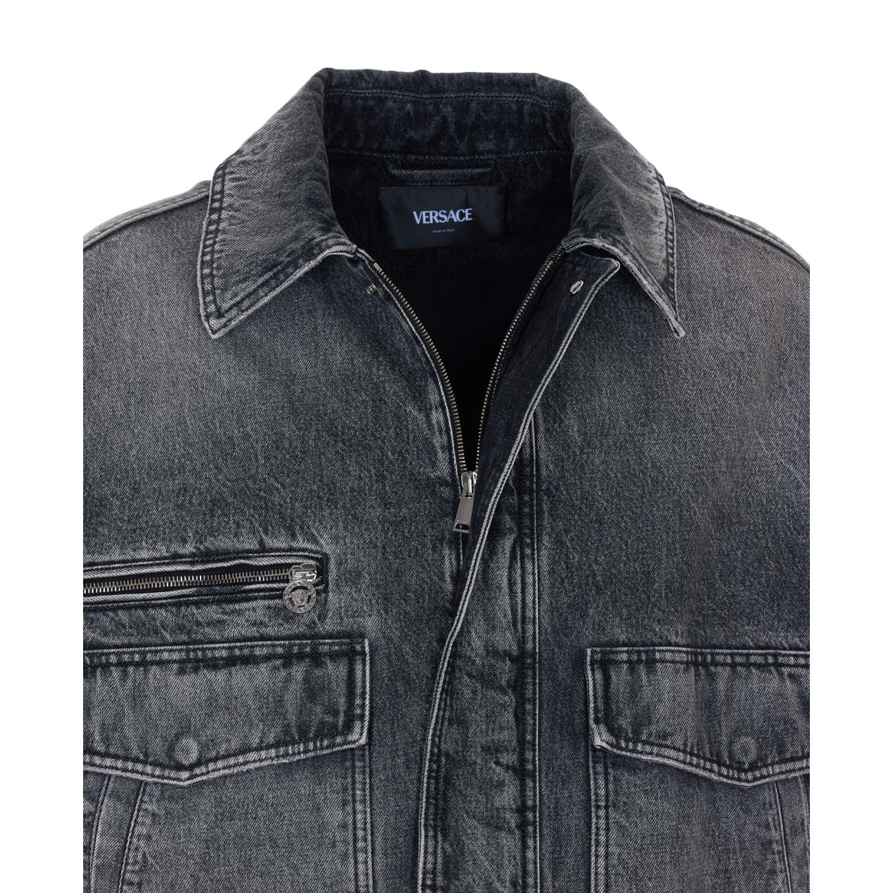 Versace Men Blouson Denim - Image 4