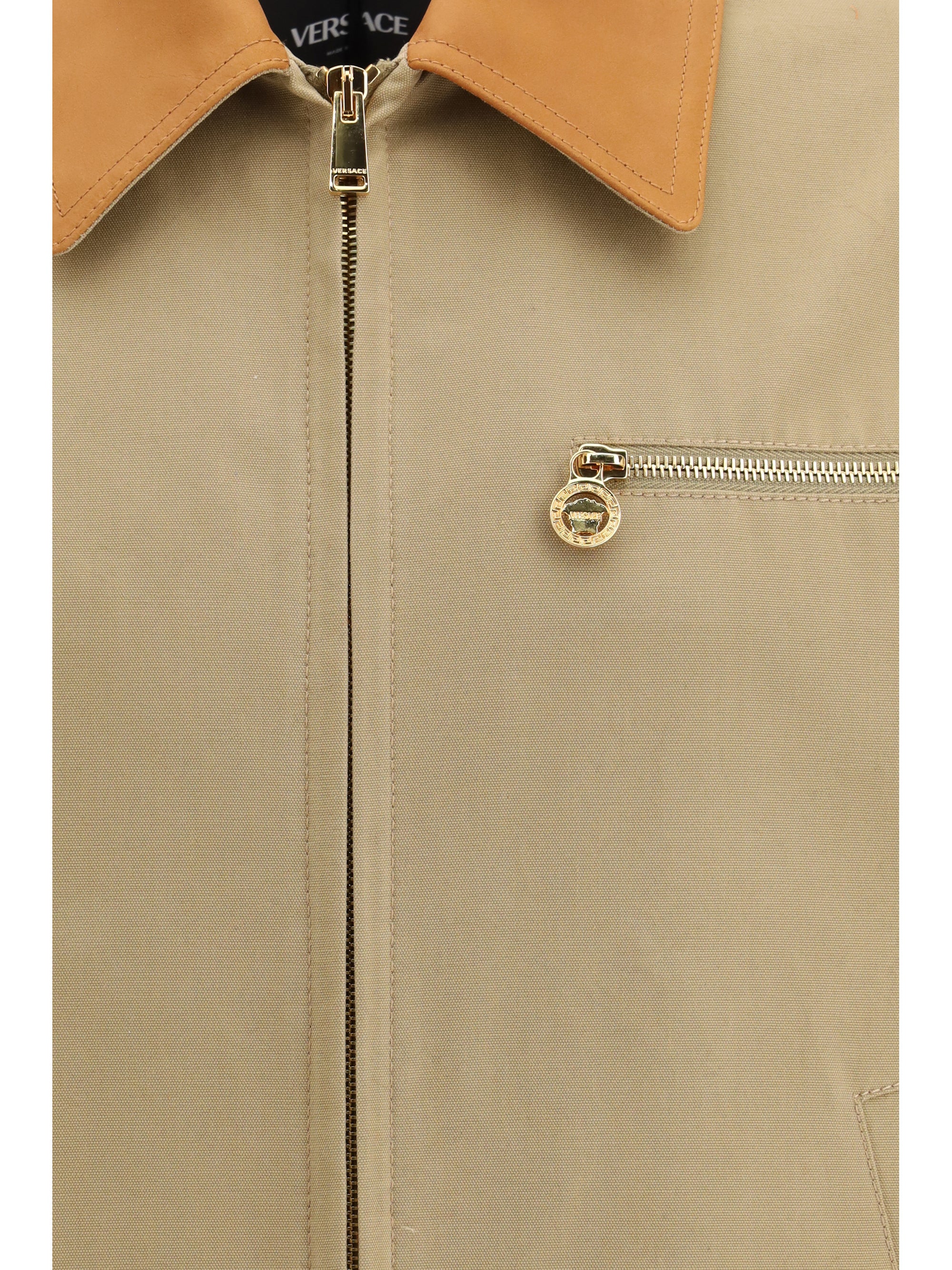 Versace Men Cotton Jacket - Image 3