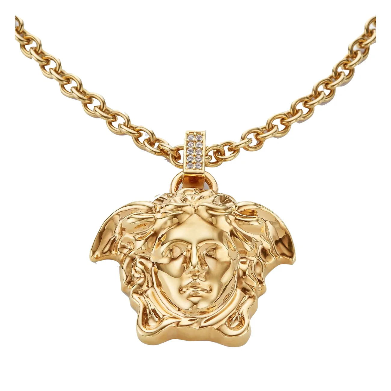 Versace Men Medusa Necklace - Image 2
