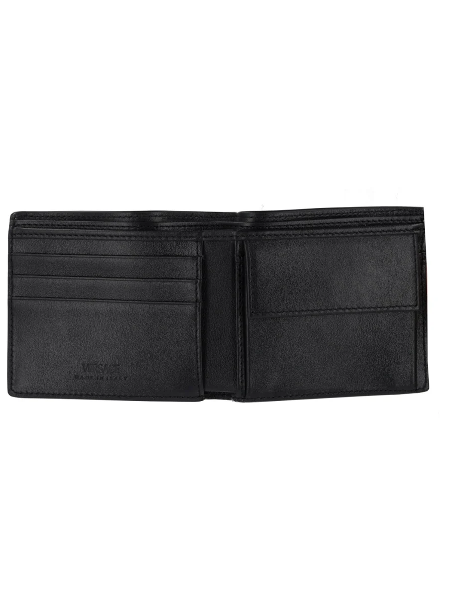 Versace Men Wallet With Logo - Image 3