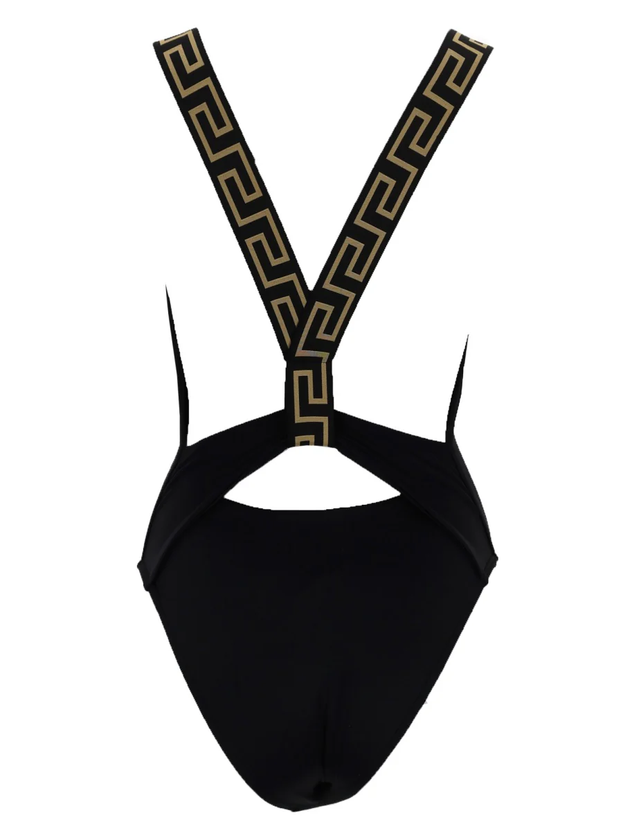 Versace Women One Piece Swimsuit With "Greek" Detail - Image 3