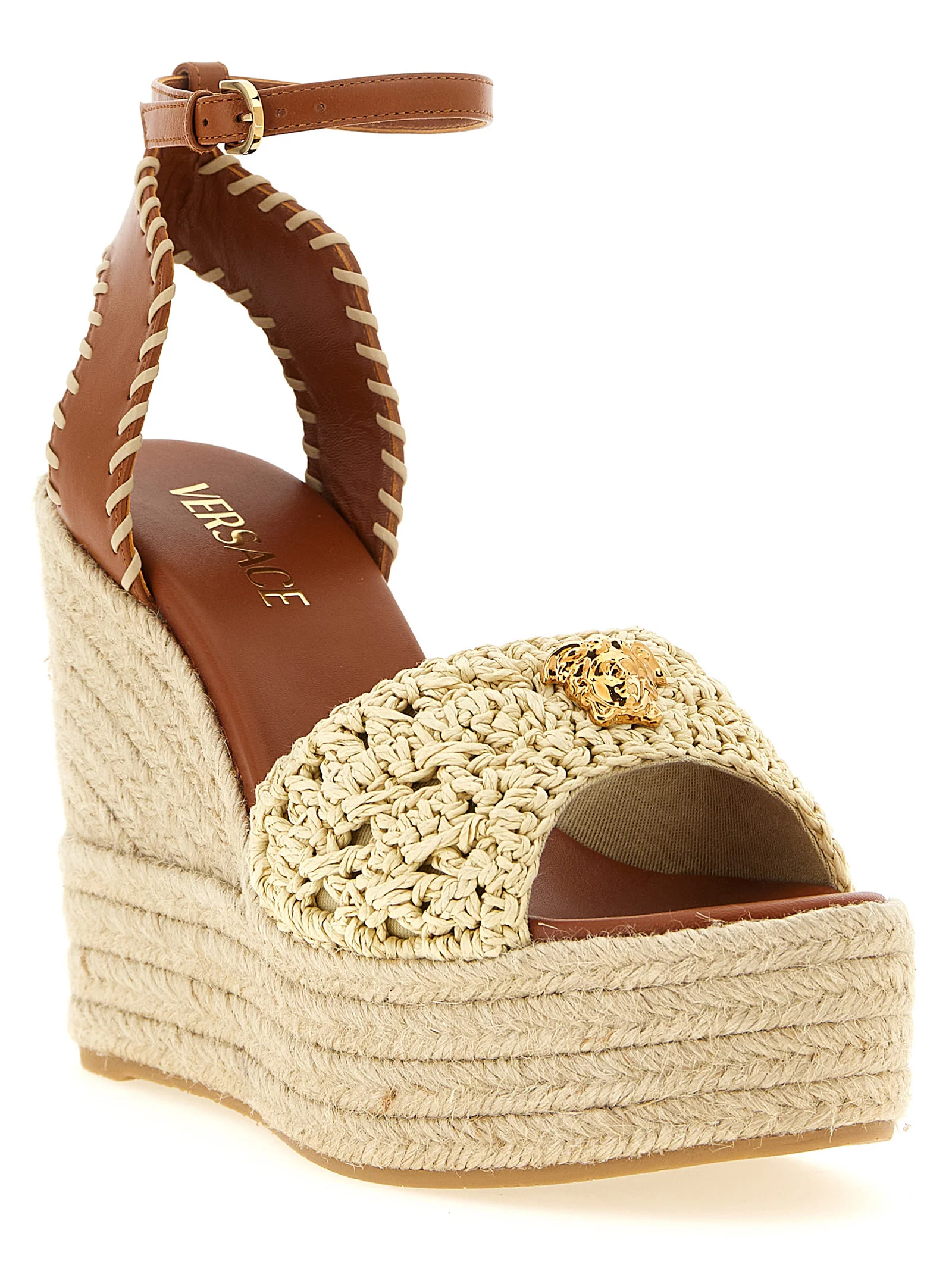 Versace Women 'La Medusa' Espadrilles - Image 2
