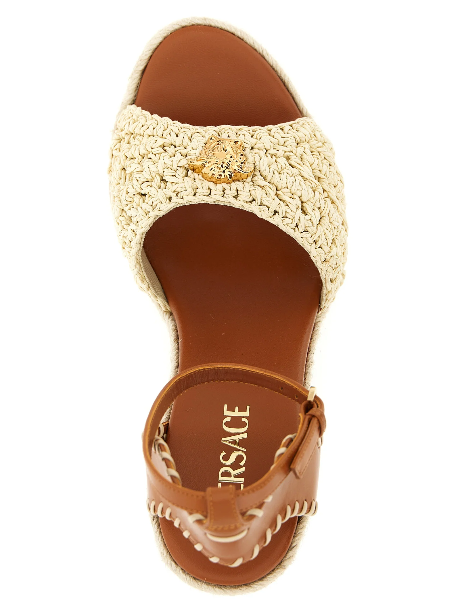 Versace Women 'La Medusa' Espadrilles - Image 4