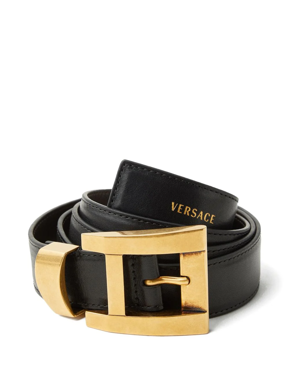 Versace Women Leather Belt