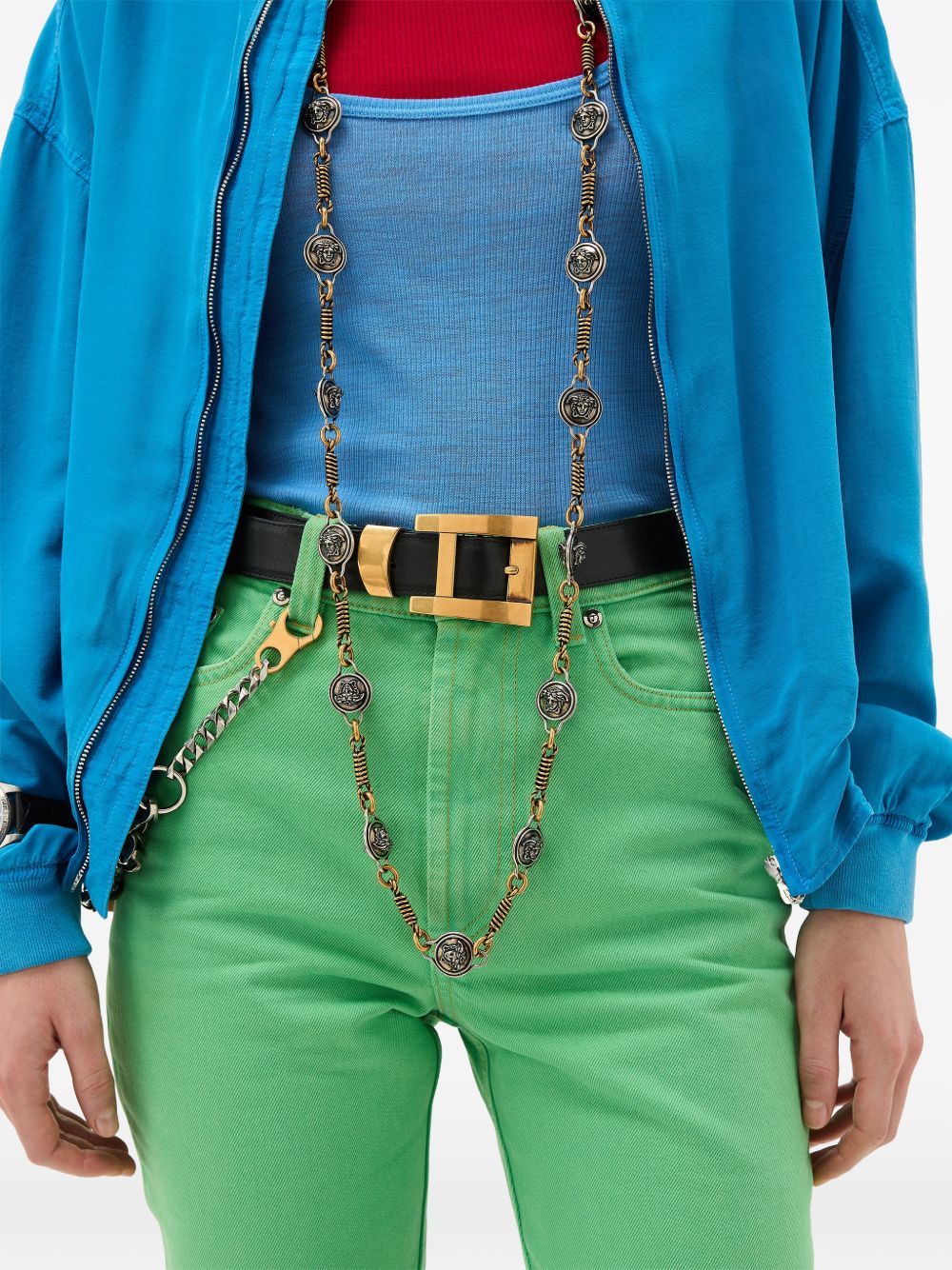Versace Women Leather Belt - Image 2