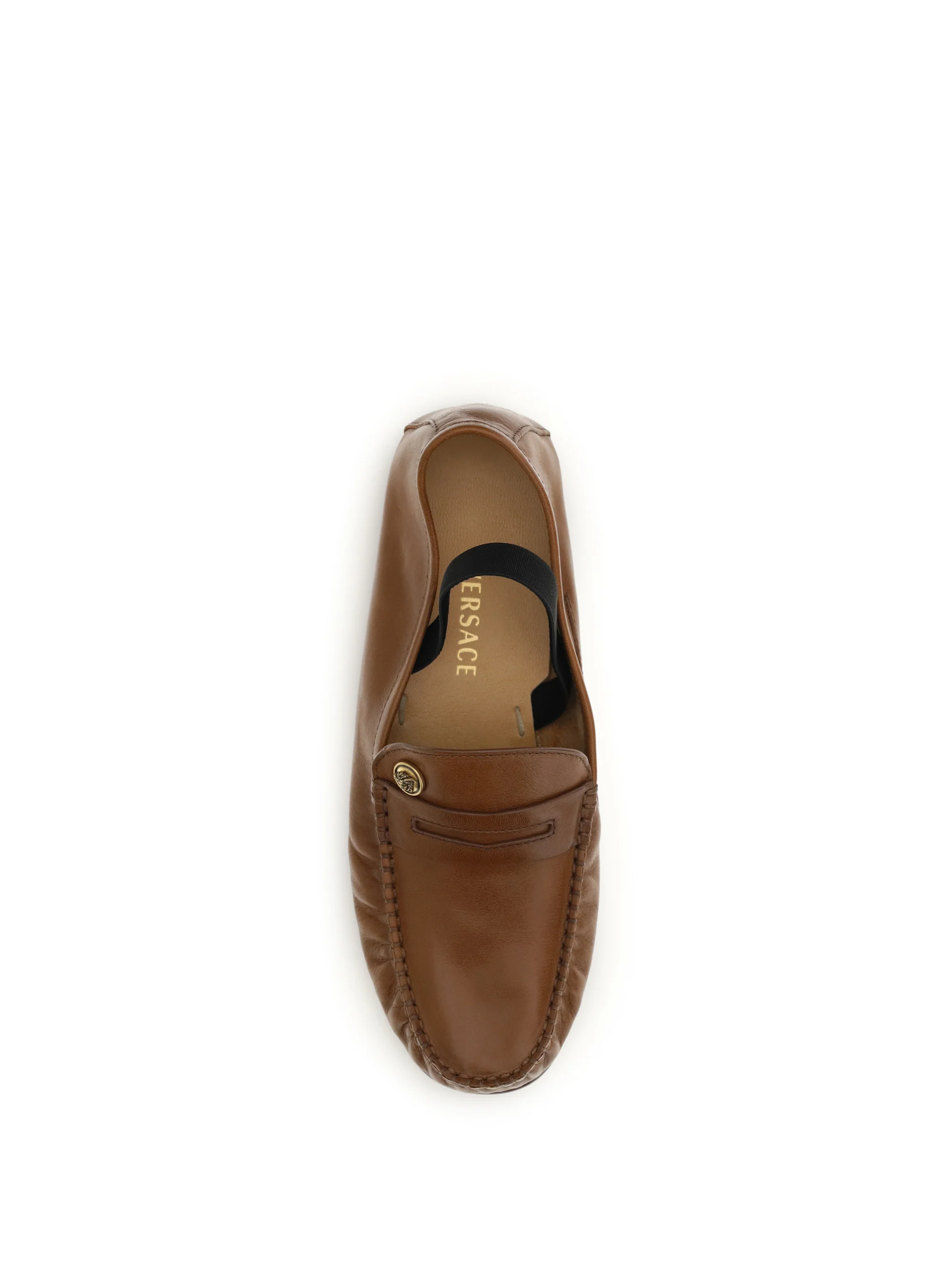 Versace Women Leather Loafers - Image 4