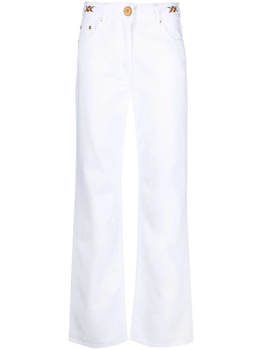 Versace Women Regular Fit Jeans - Image 5