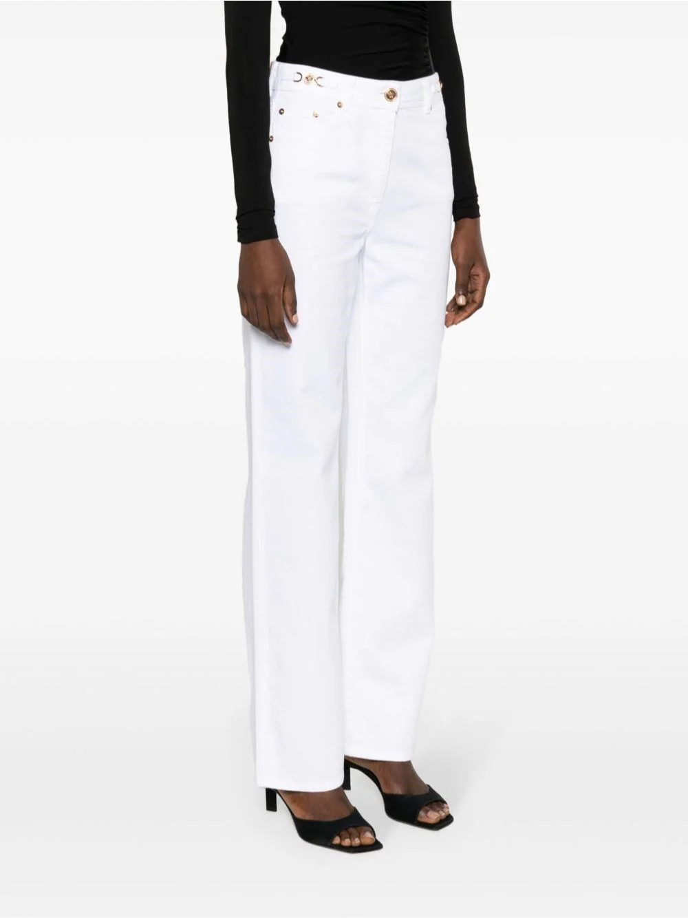 Versace Women Regular Fit Jeans - Image 7