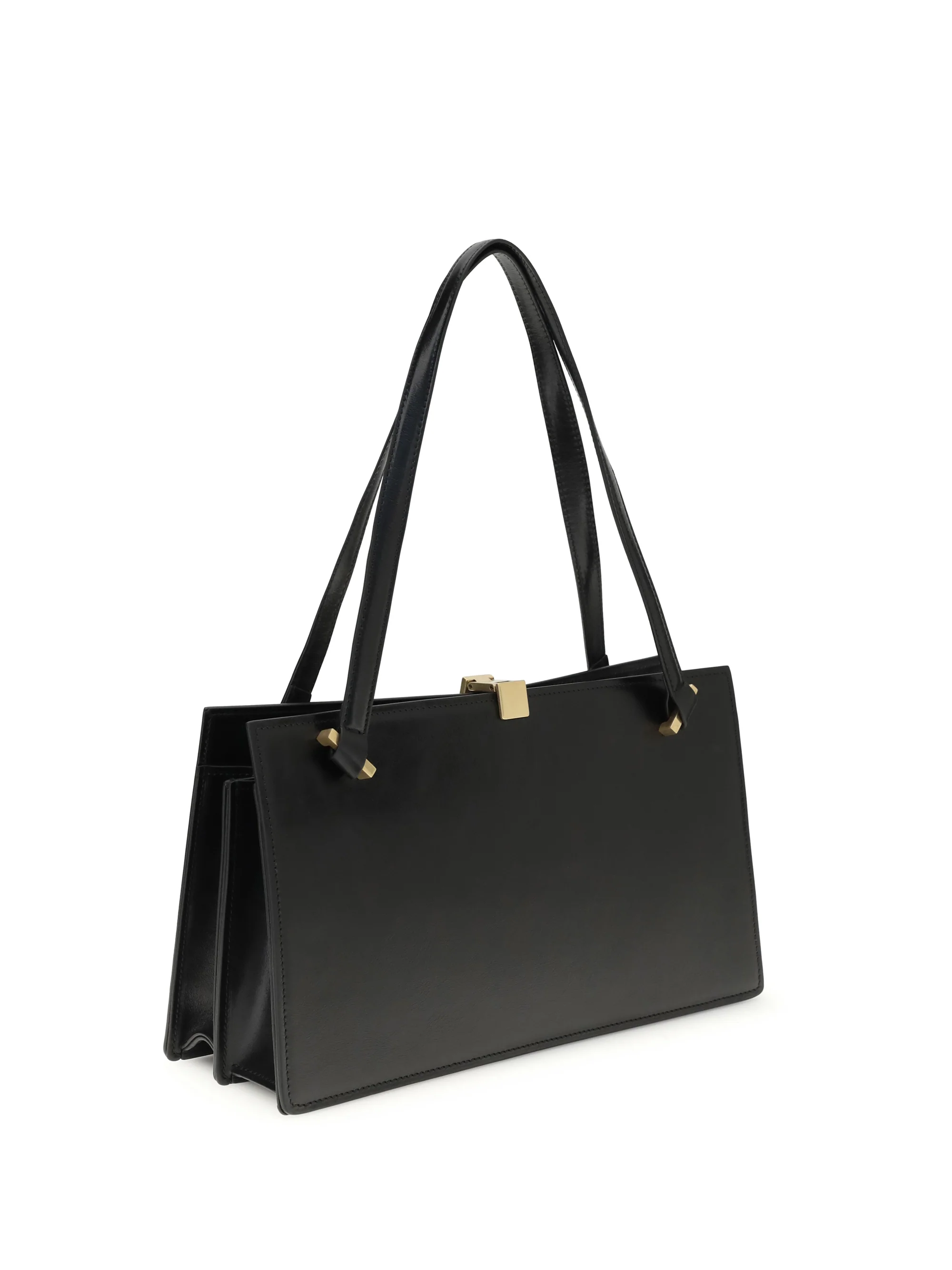 Versace Women Severine Shoulder Bag In Leather - Image 3