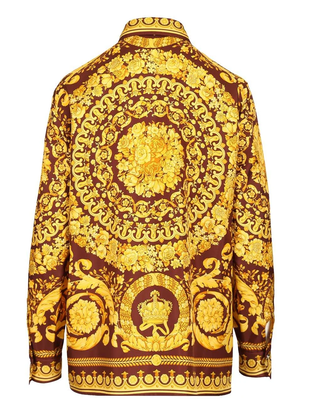 Versace Women Silk Twill Shirt - Image 2