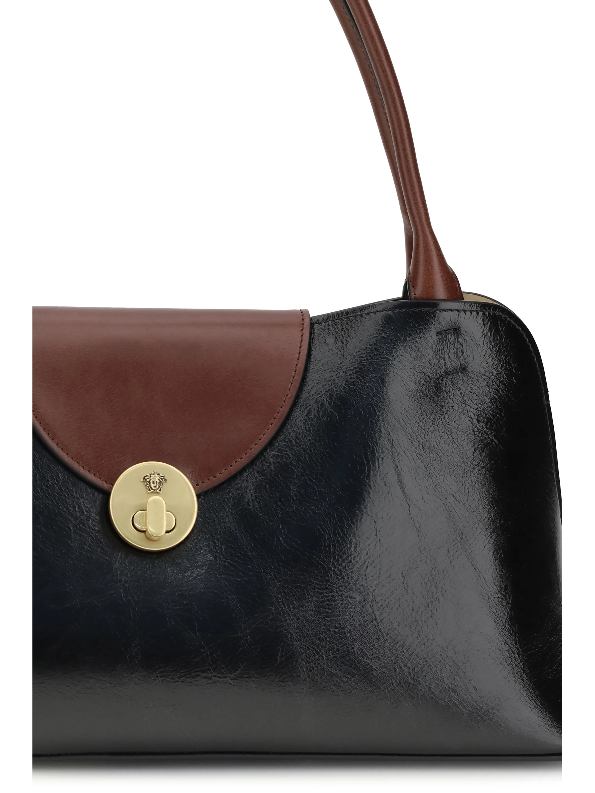 Versace Women Vivian Medium Shoulder Bag - Image 4
