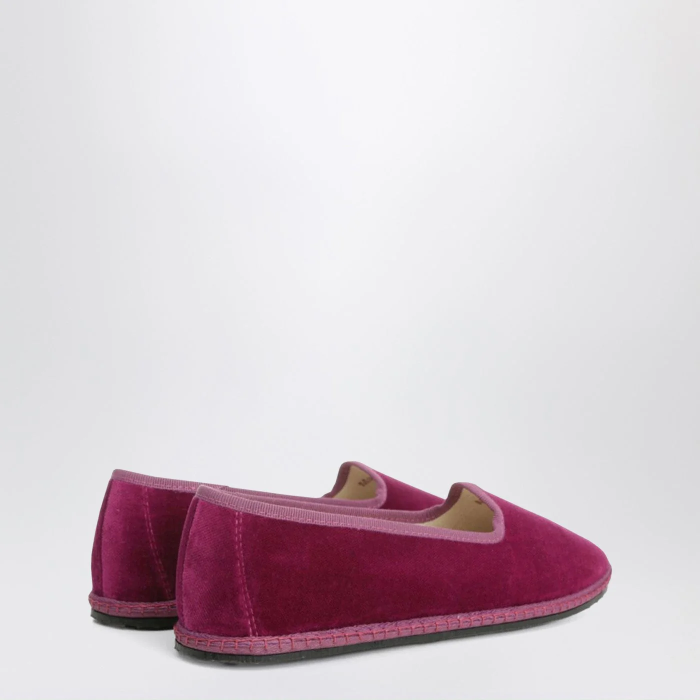 Vibi Venezia Friulane In Certosa Pink Velvet Women - Image 2
