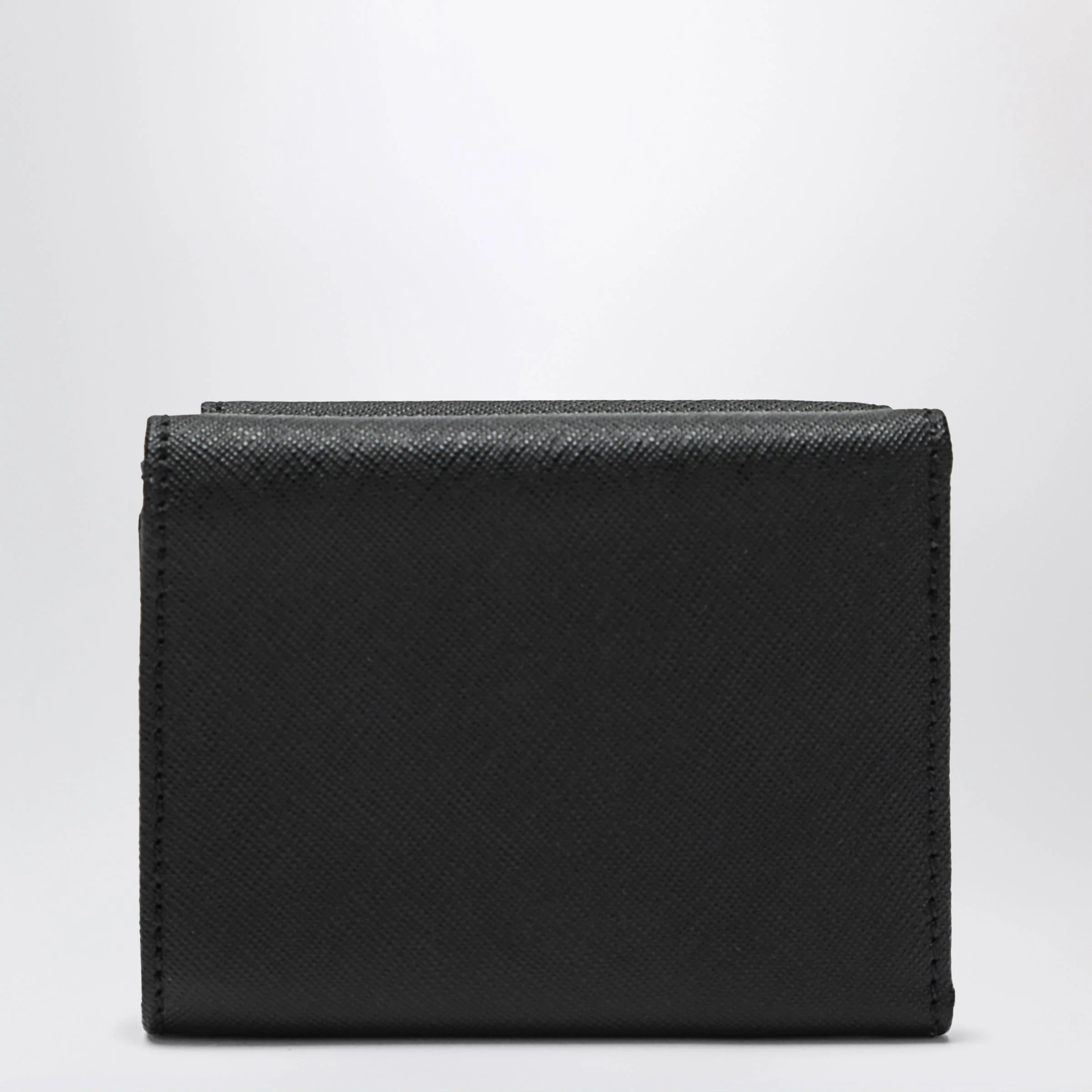 Vivienne Westwood Black Leather Wallet With Orb Logo Women - Image 2