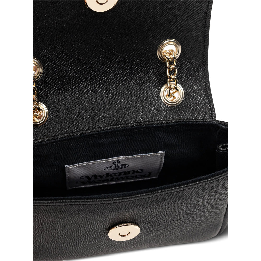 Vivienne Westwood Black Shoulder Bags Women - Image 6