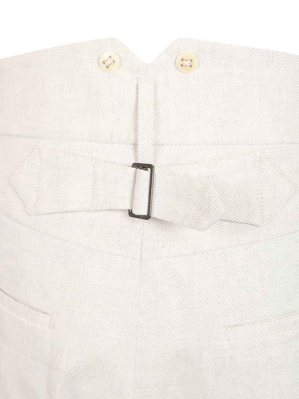 Vivienne Westwood Men Buckle Back Pants - Image 5