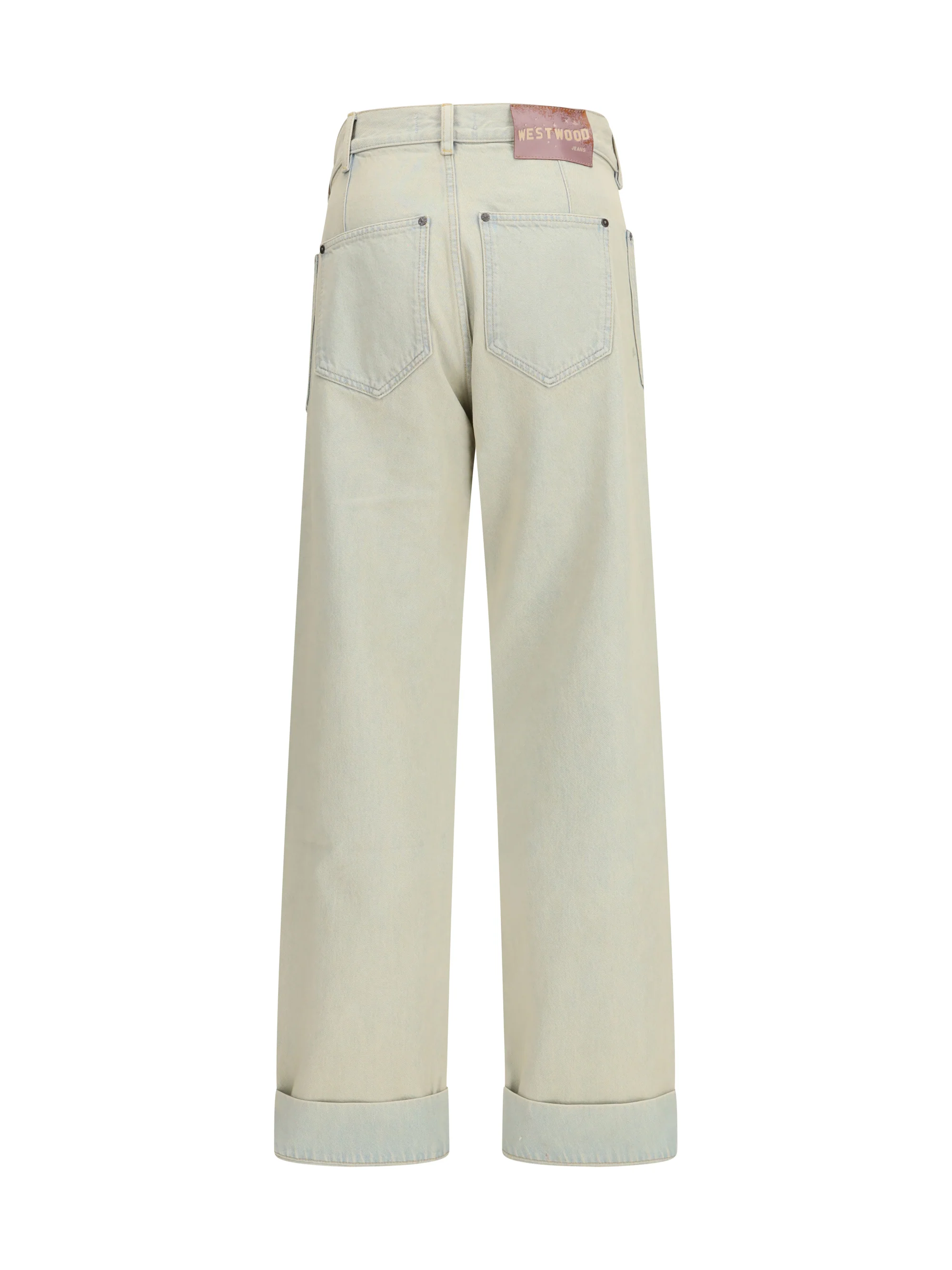 Vivienne Westwood Men Jeans In Cotton With Patch Pockets - Image 2