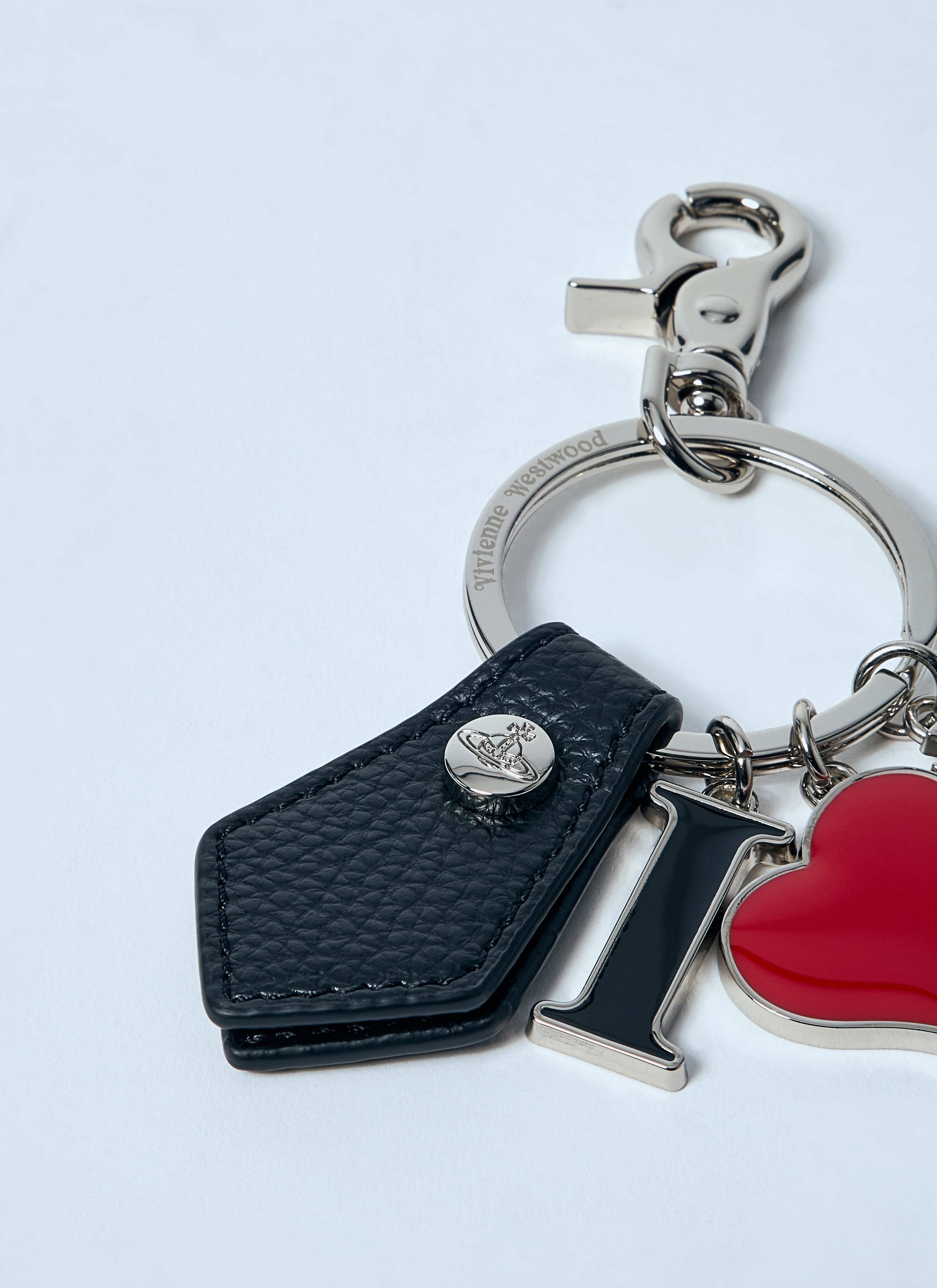 Vivienne Westwood Men I Love Orb Keyring - Image 3