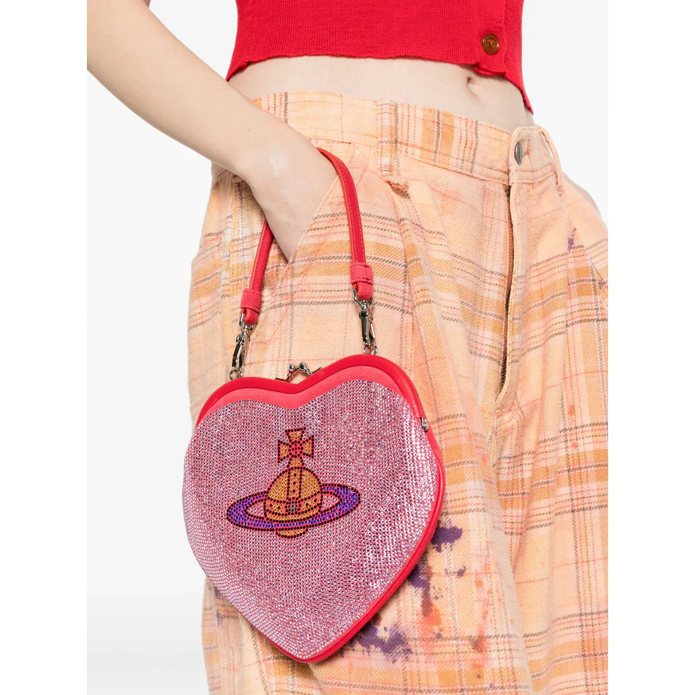 Vivienne Westwood Red Tote Bags Women - Image 2