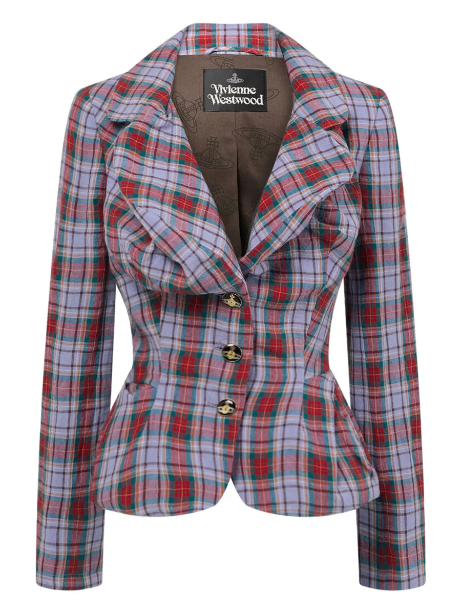 Vivienne Westwood Women "Drunken" Blazer