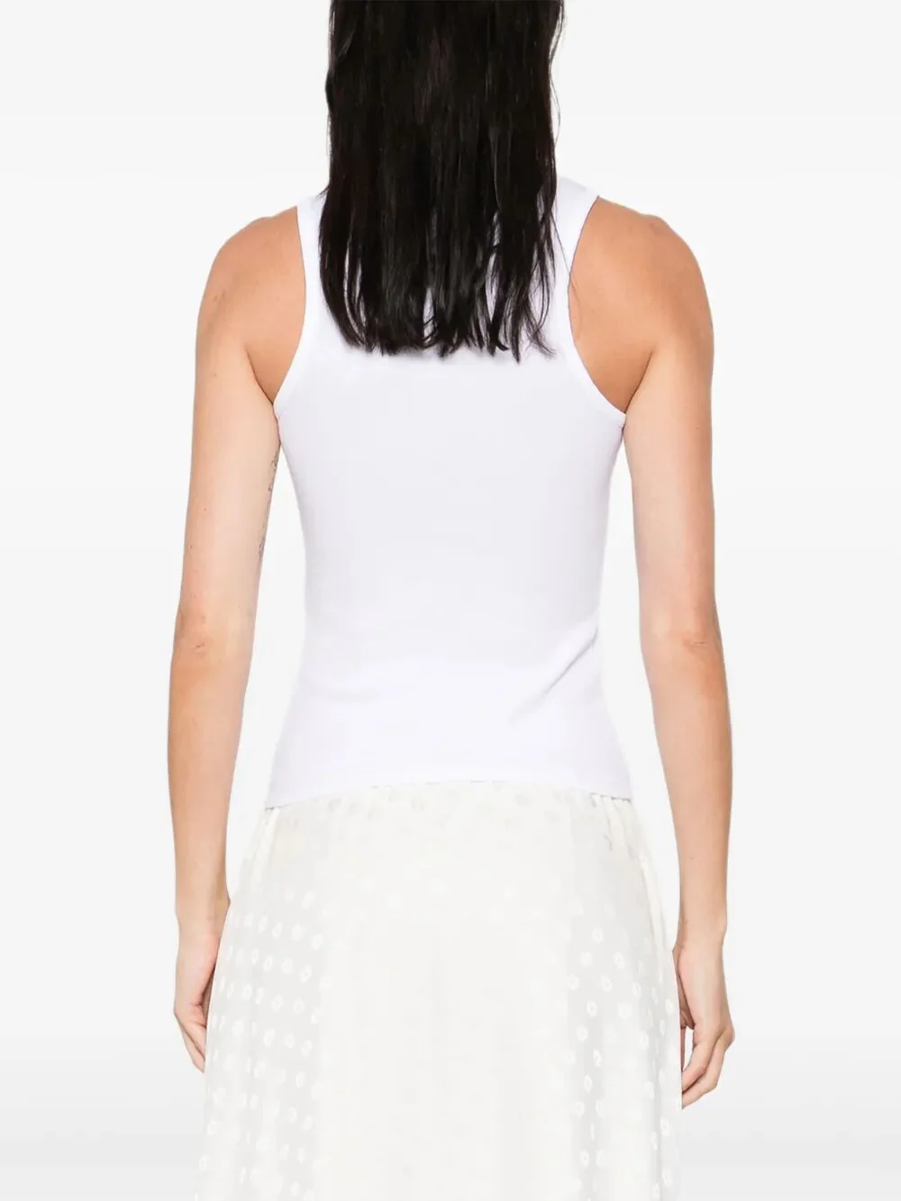 Vivienne Westwood Women 90S Orb-Embellished Ribbed Tank Top - Image 4