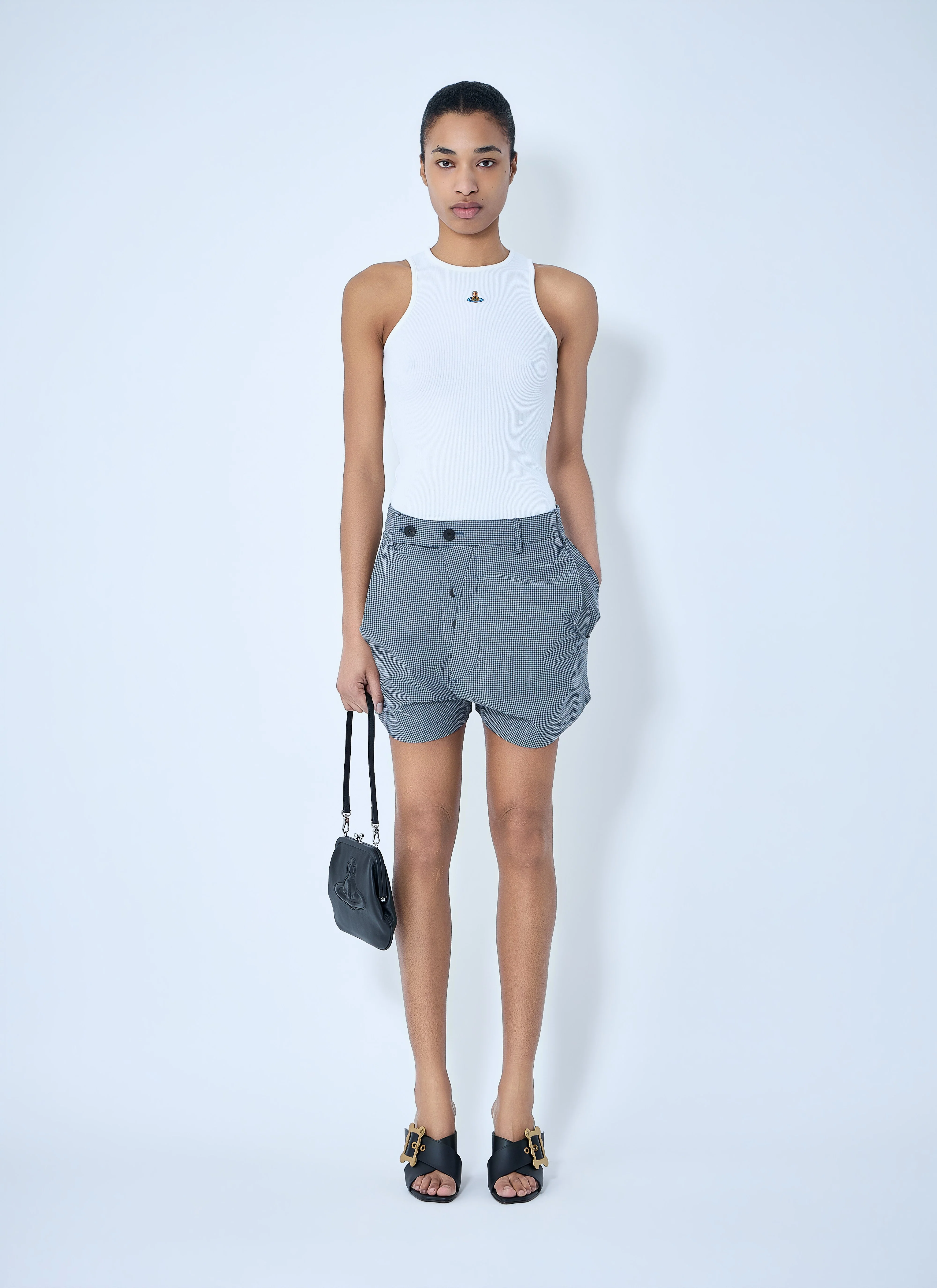Vivienne Westwood Women 90S Ribbed Tank Top - Image 2