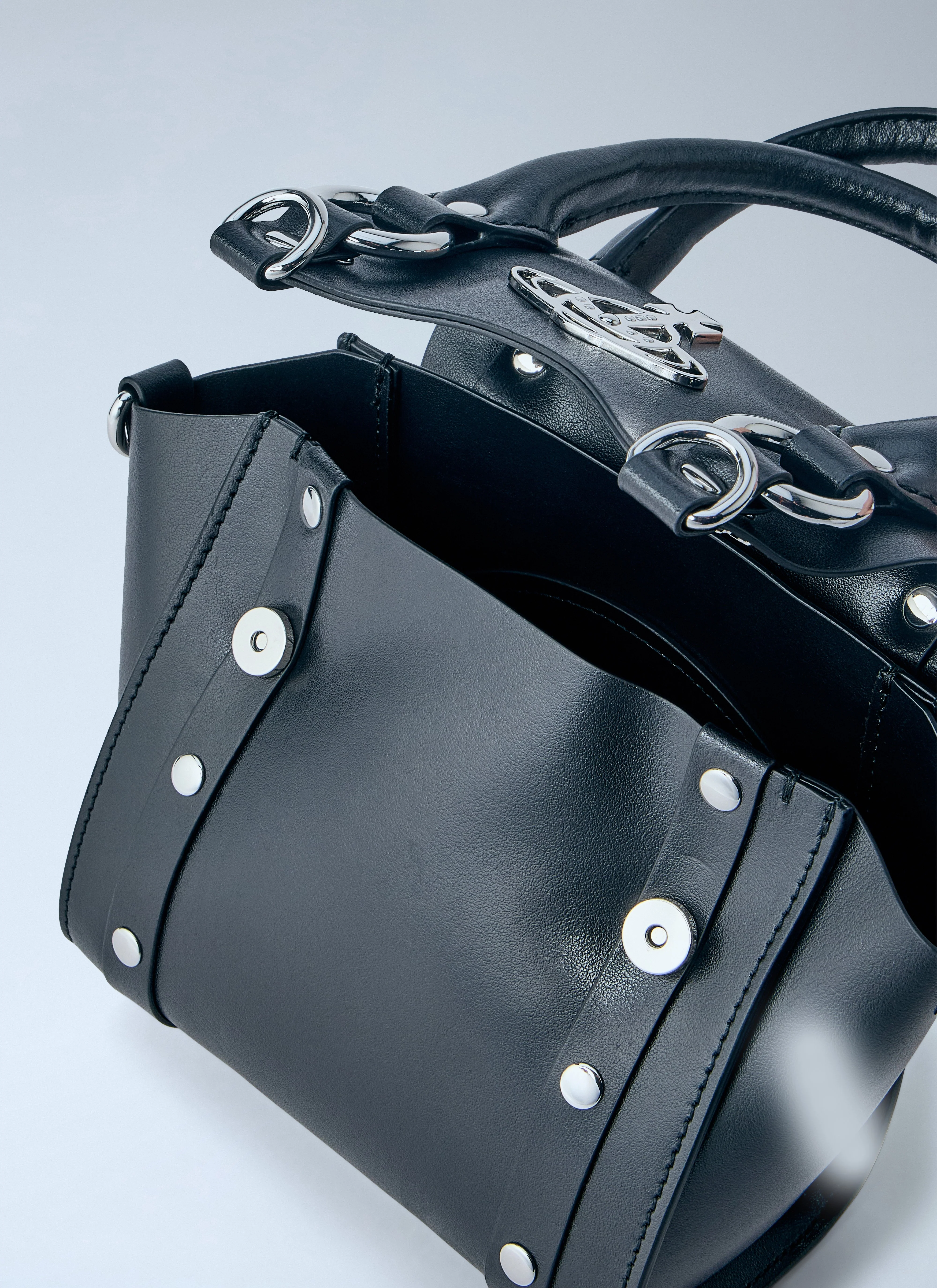 Vivienne Westwood Women Betty Mini Handbag With Chain - Image 6