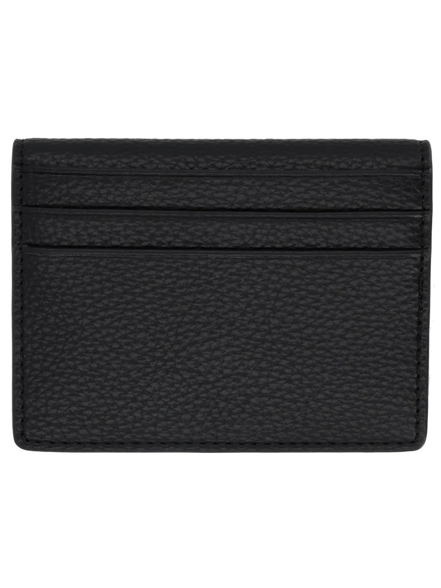 Vivienne Westwood Men Card Holder With "Orb" Detail - Image 2