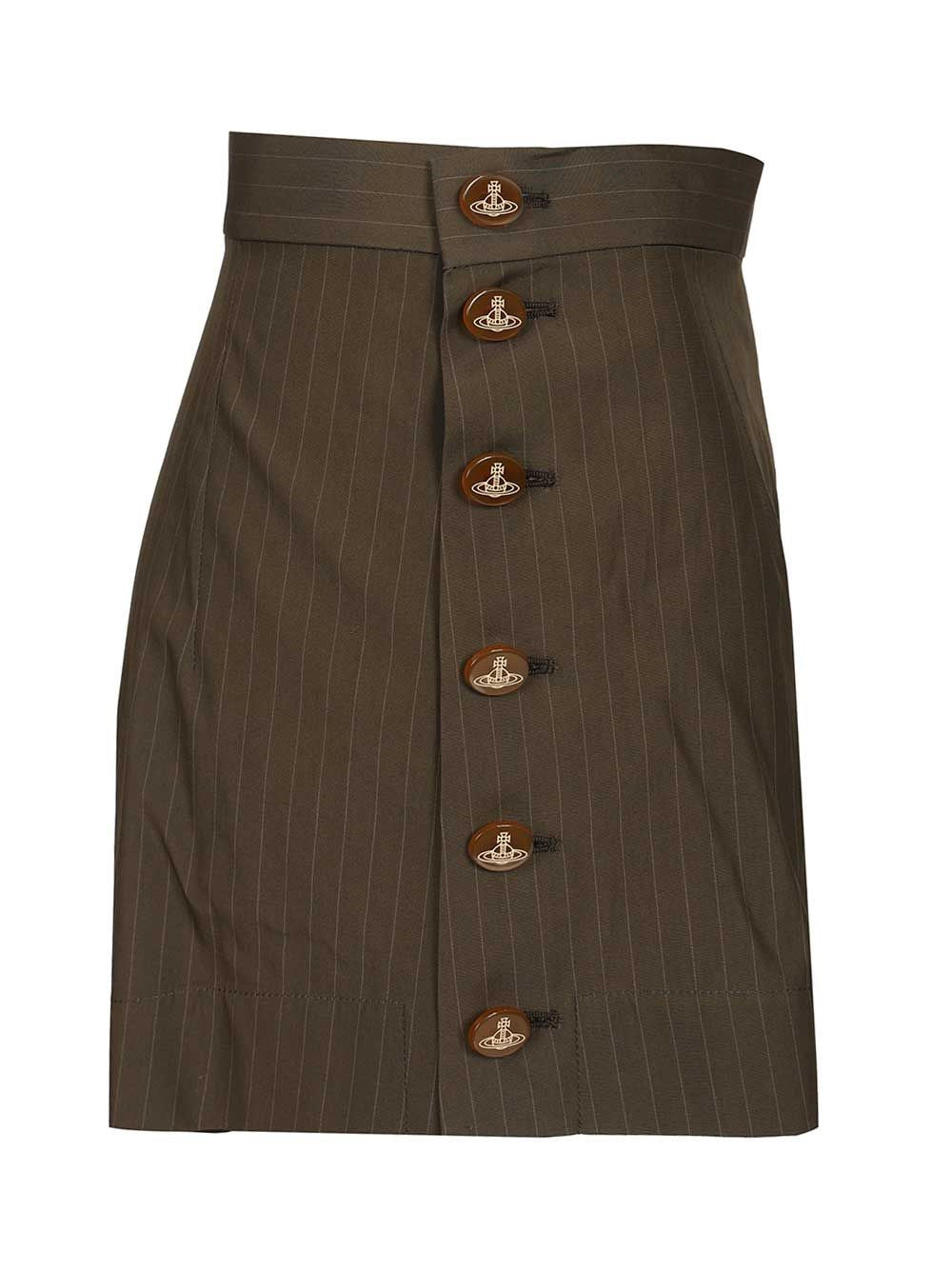 Vivienne Westwood Women Elle Button Shorts - Image 3