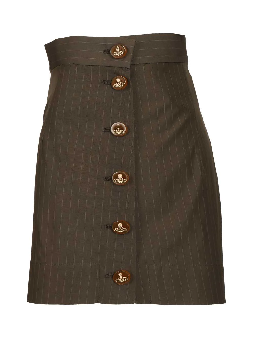 Vivienne Westwood Women Elle Button Shorts - Image 4