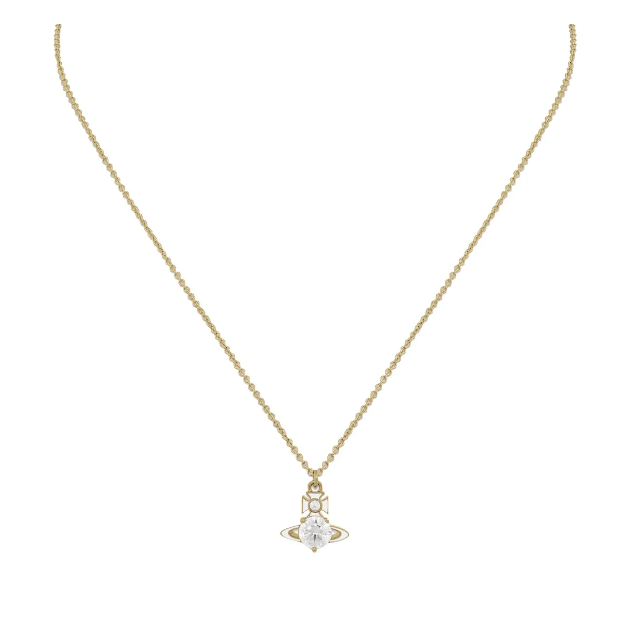 Vivienne Westwood Women Millie Pendant Necklace - Image 2