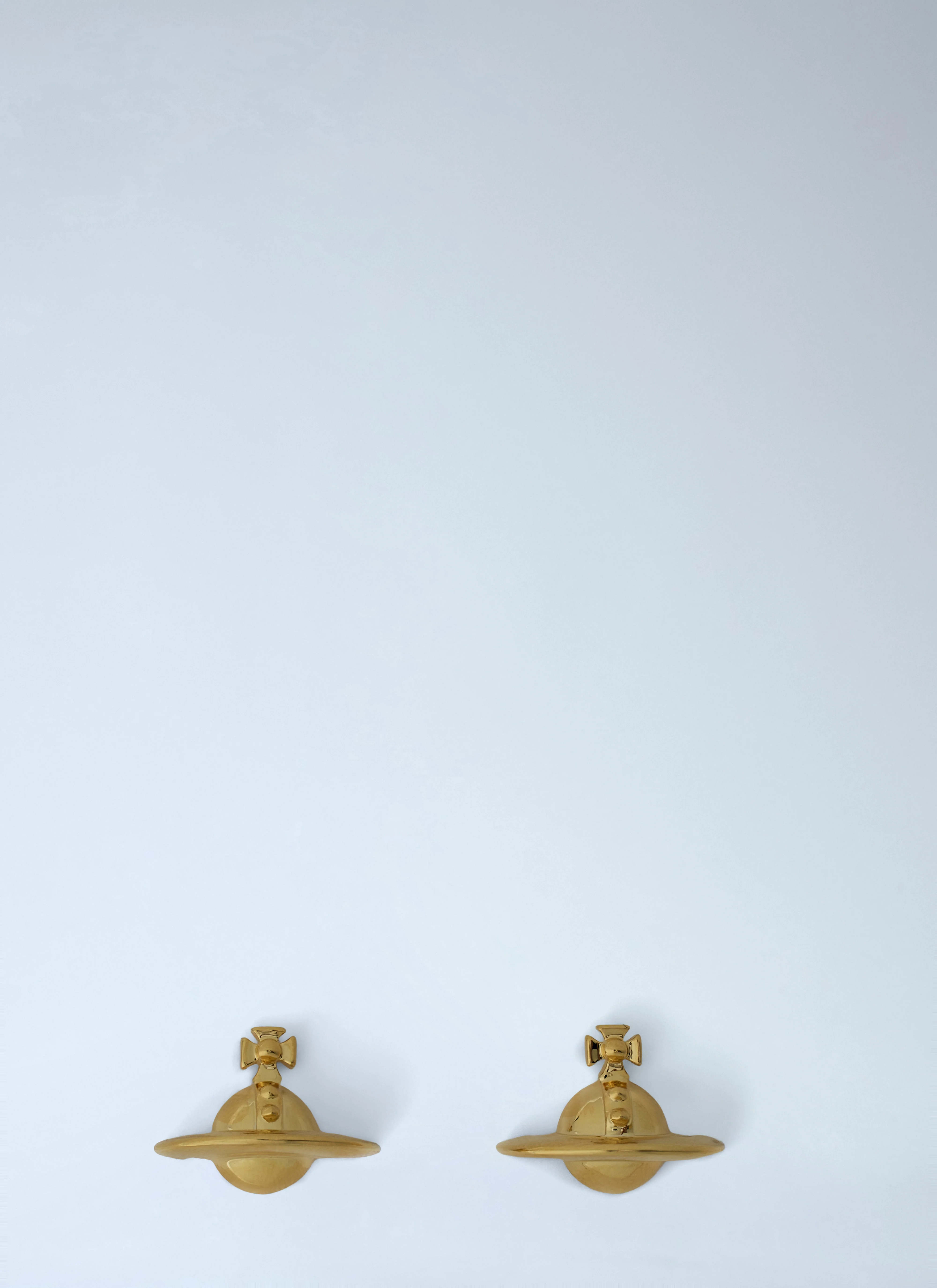 Vivienne Westwood Women Solid Orb Earrings