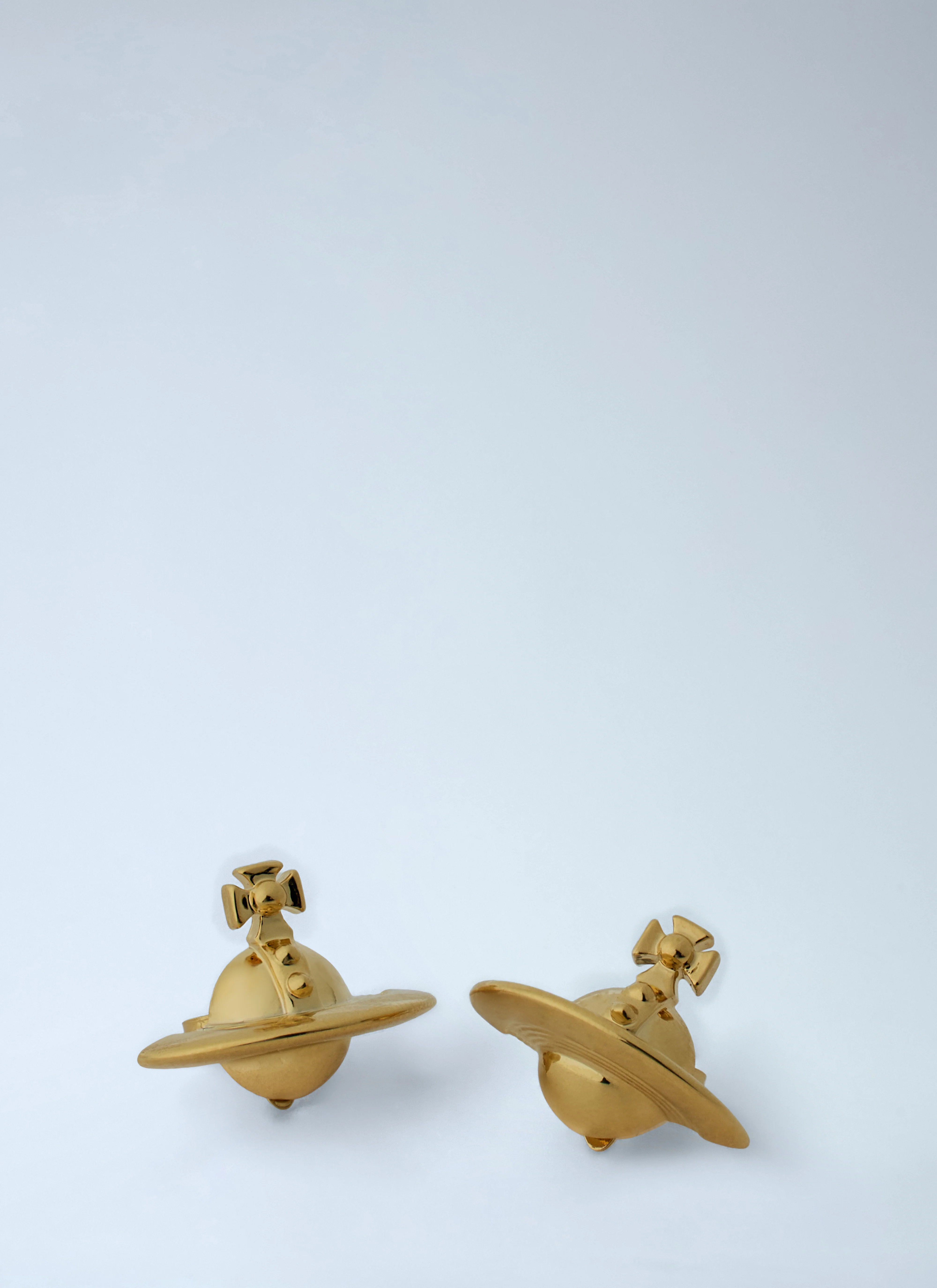 Vivienne Westwood Women Solid Orb Earrings - Image 2