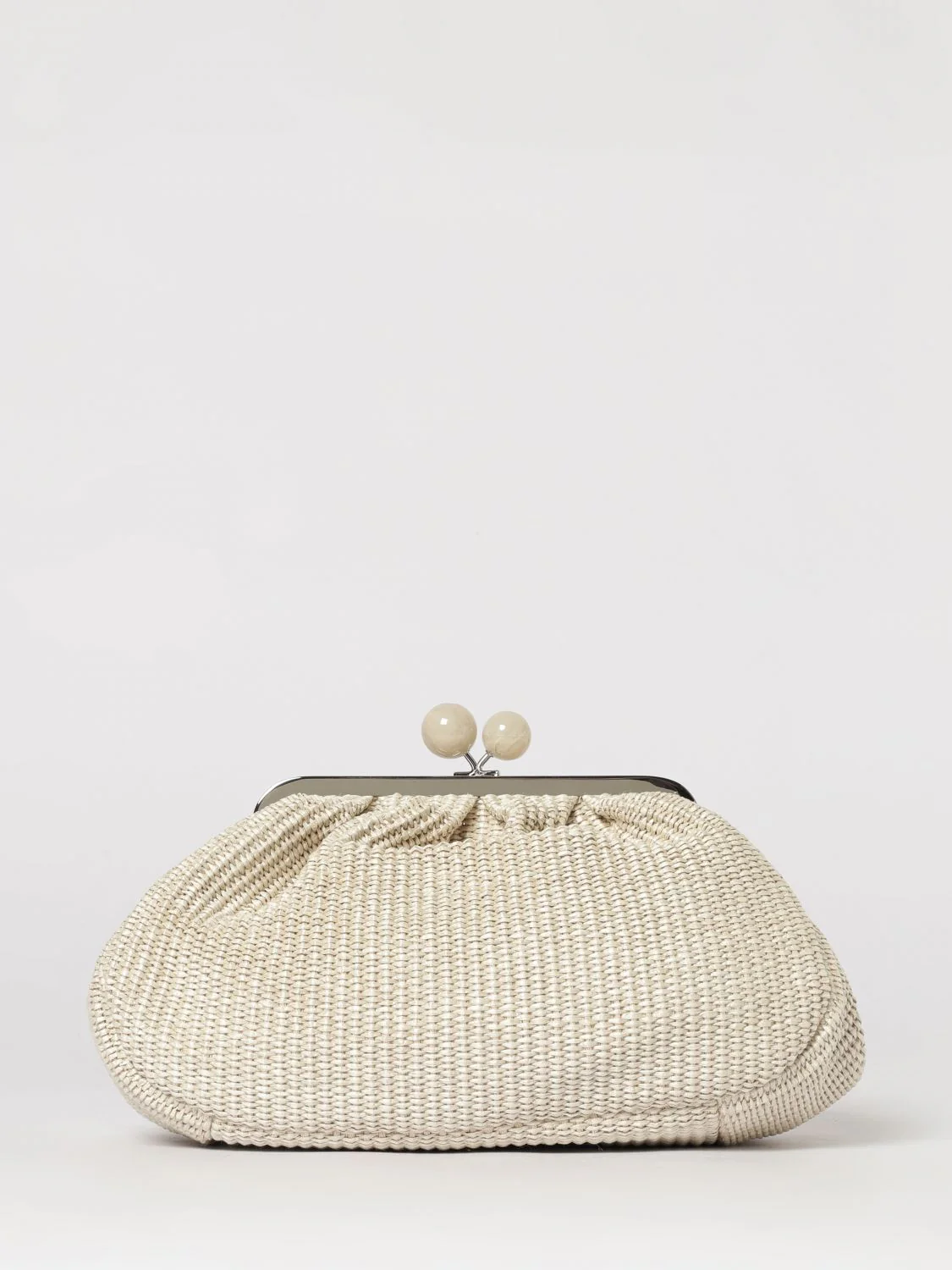 Weekend Max Mara Clutch Woman Dove Grey