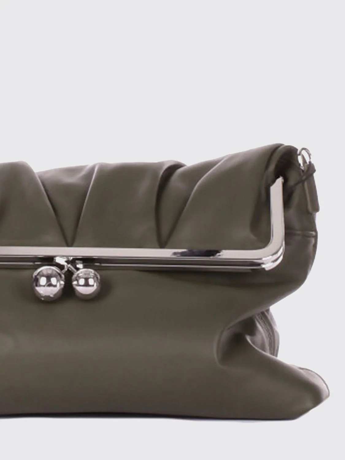 Weekend Max Mara Clutch Woman Green - Image 3