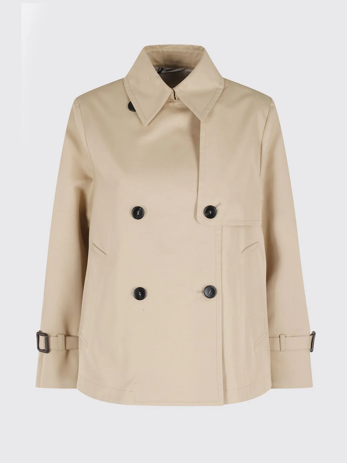 Weekend Max Mara Coat Woman Brown