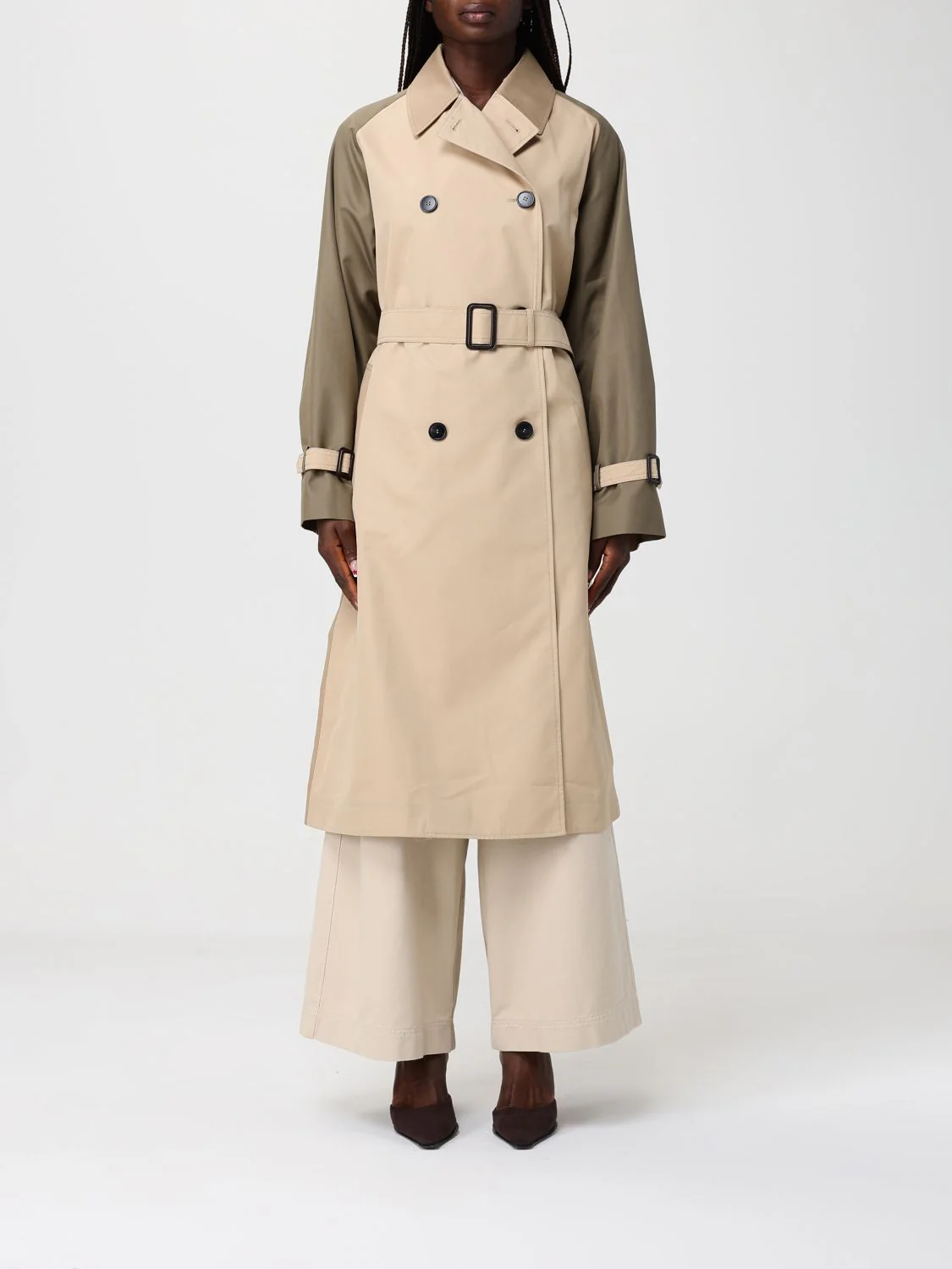 Weekend Max Mara Jacket Woman Beige