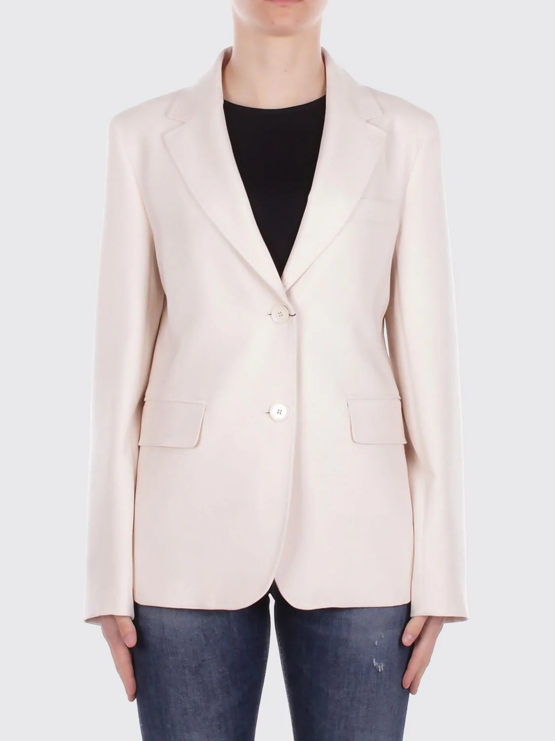 Weekend Max Mara Jacket Woman White