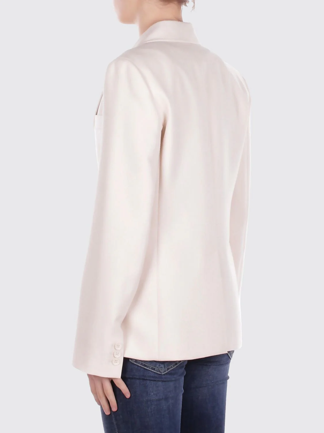 Weekend Max Mara Jacket Woman White - Image 2