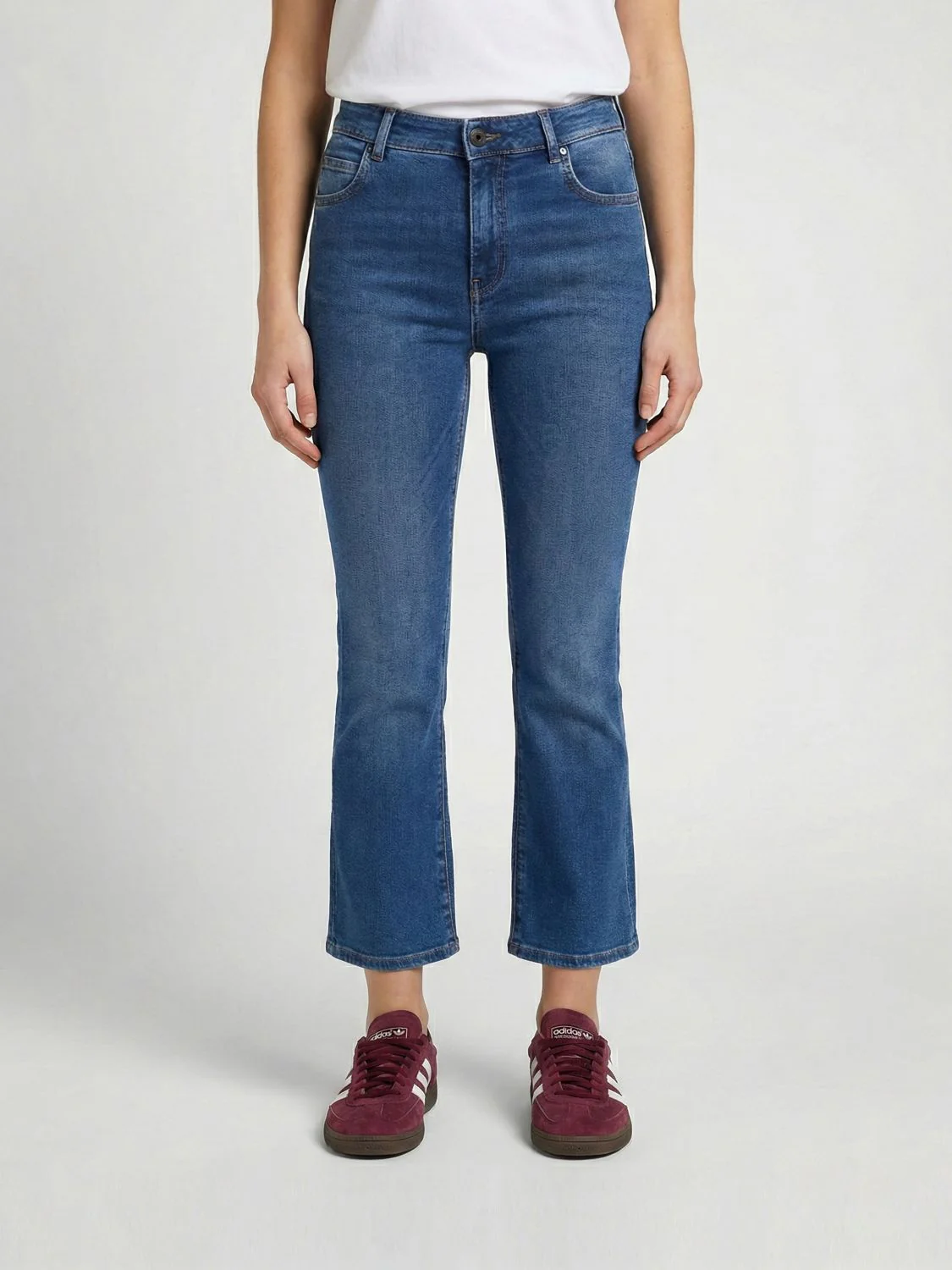 Weekend Max Mara Jeans Woman Blue
