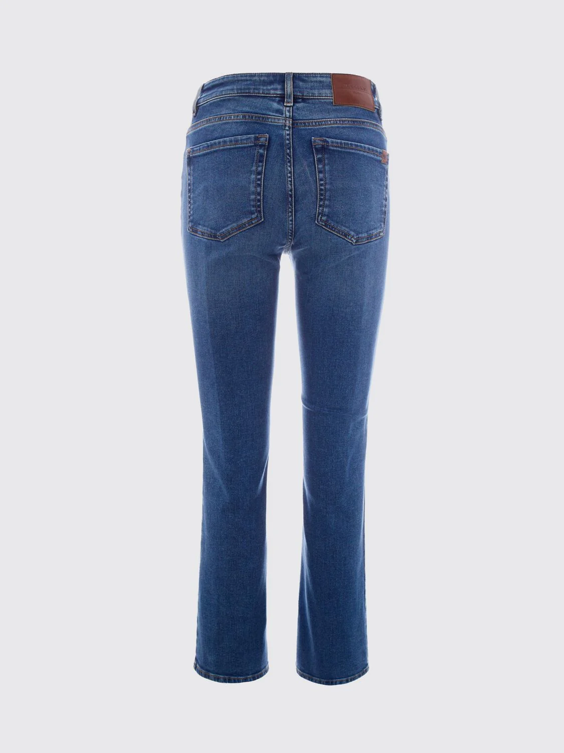 Weekend Max Mara Jeans Woman Blue - Image 3